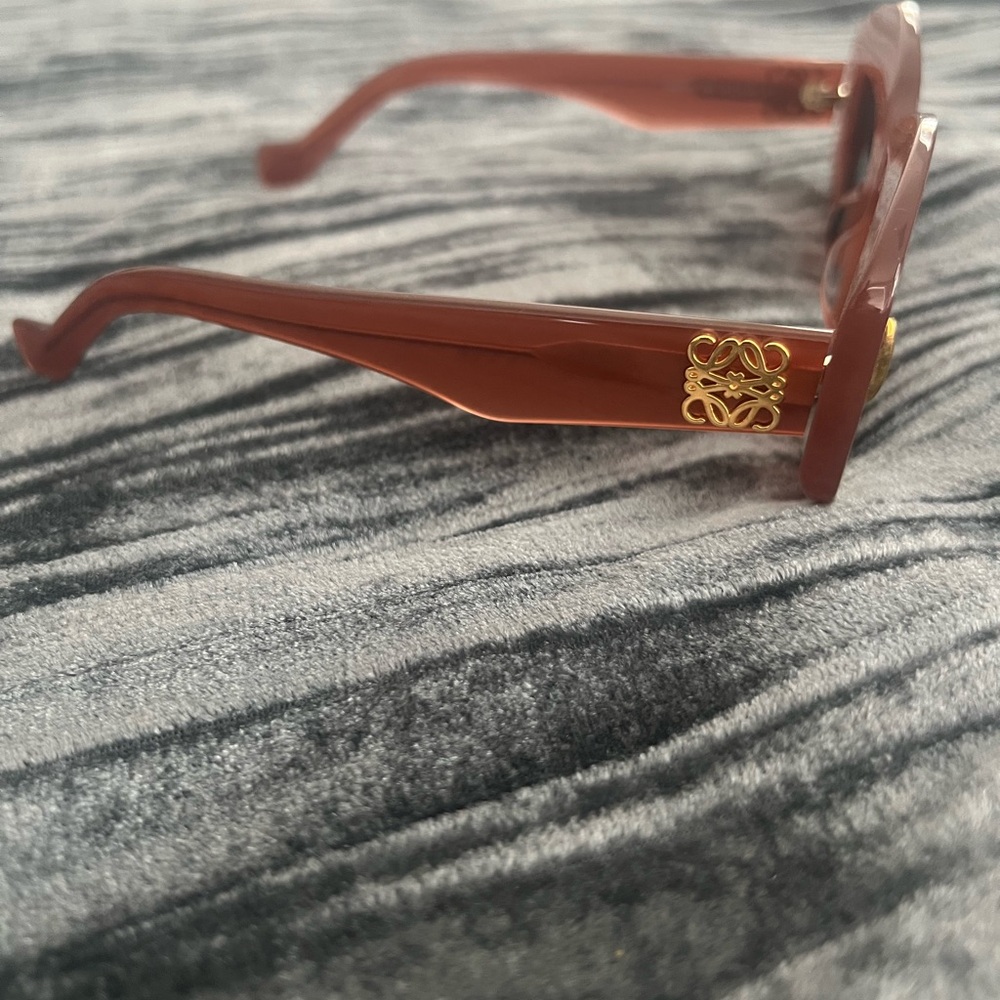 Loewe Inflated Rectangular Sunglasses - image 5